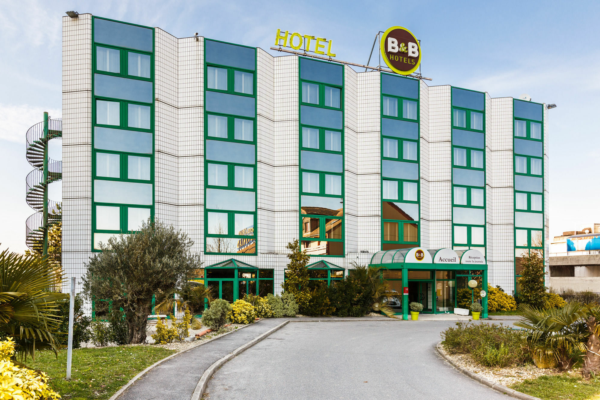 B&B Hotel Orly Rungis Aeroport 2 Etoiles Exterior photo