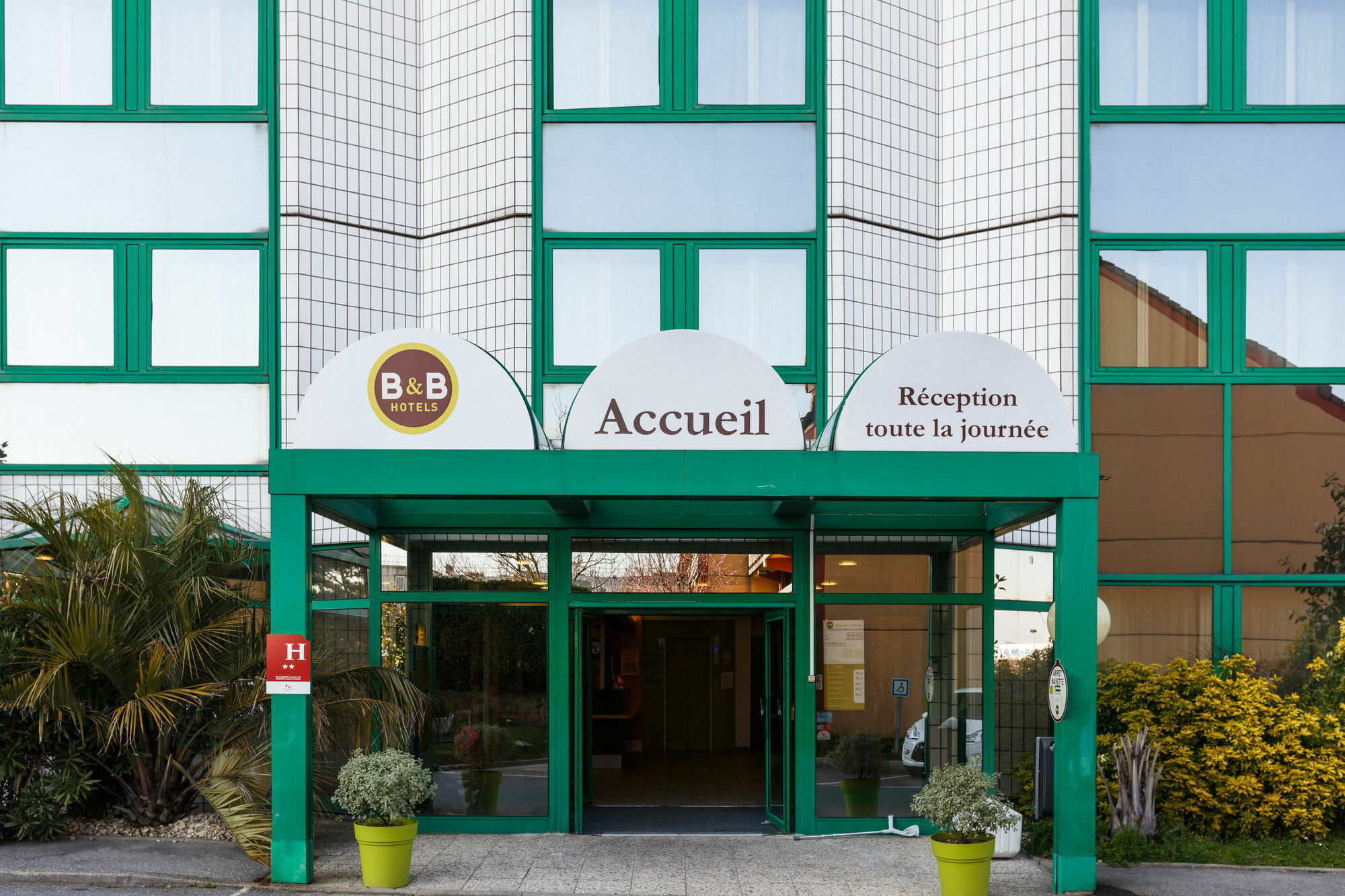 B&B Hotel Orly Rungis Aeroport 2 Etoiles Exterior photo